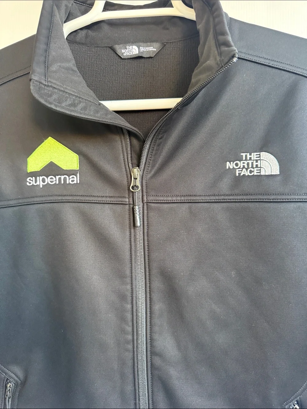 NEW The North Face Ridgewall Soft Shell Jacket Size L TNF Black‎